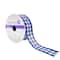 12 Pack: 1.5" x 10yd. Wired Gingham Ribbon by Celebrate It™